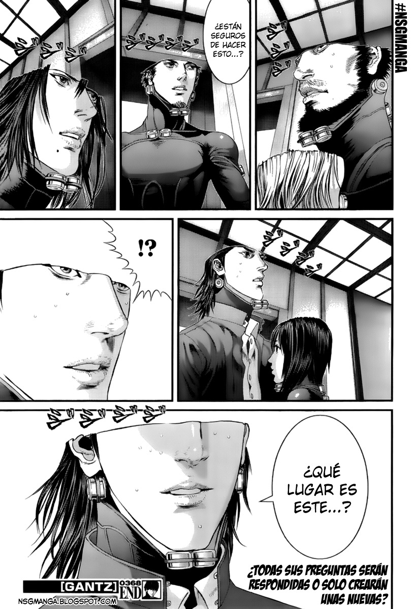 Read Gantz (es) Manga Online
