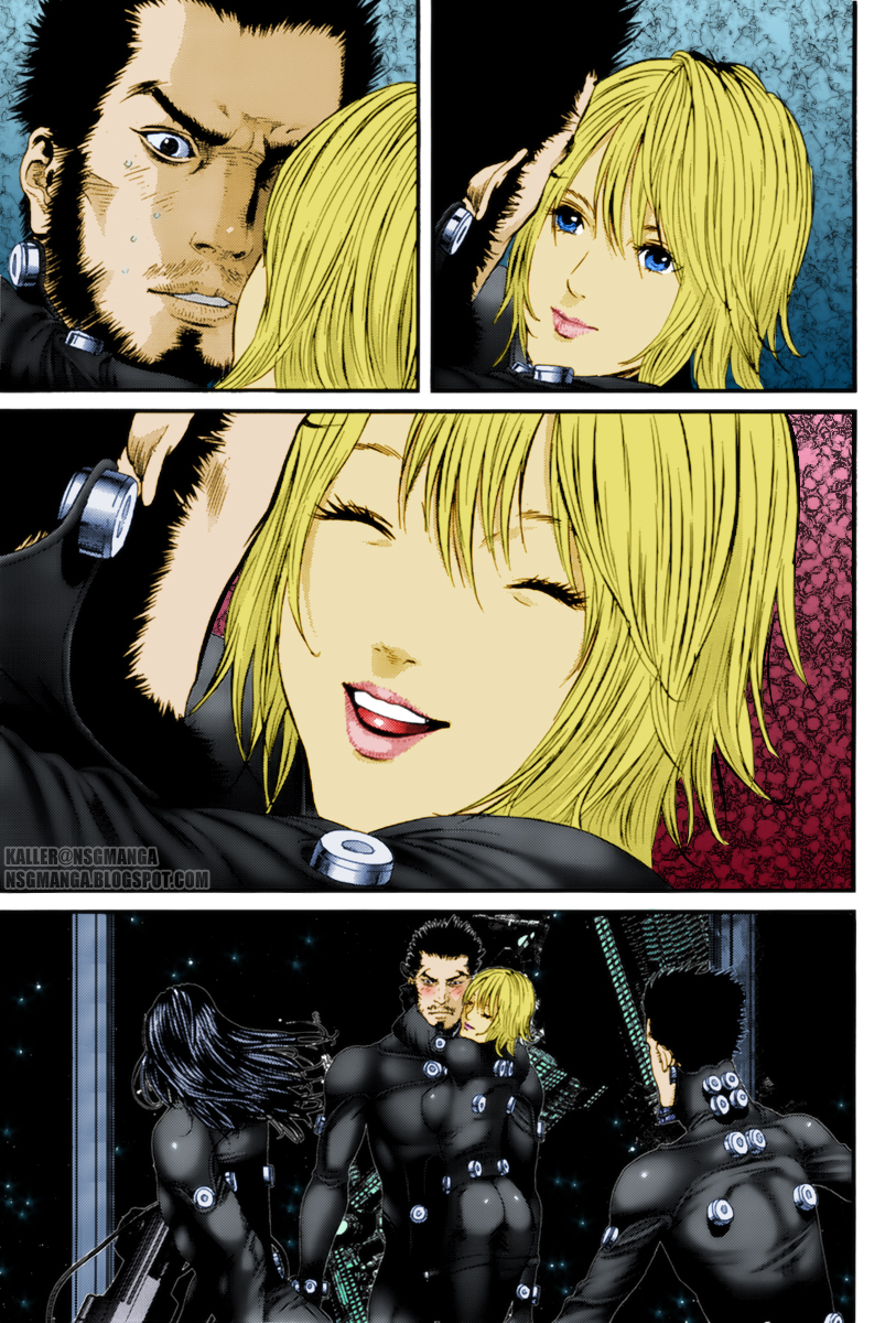 Read Gantz (es) Manga Online