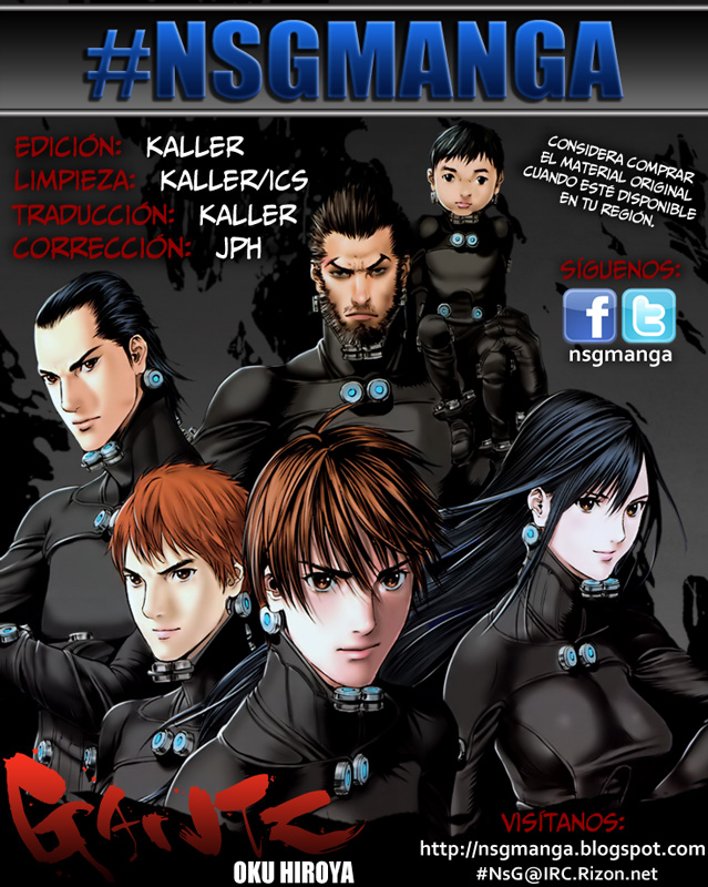 Read Gantz (es) Manga Online
