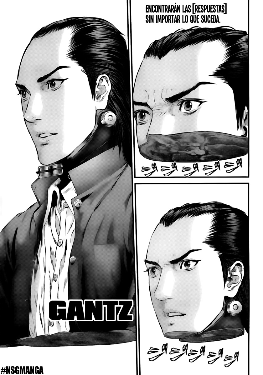 Read Gantz (es) Manga Online