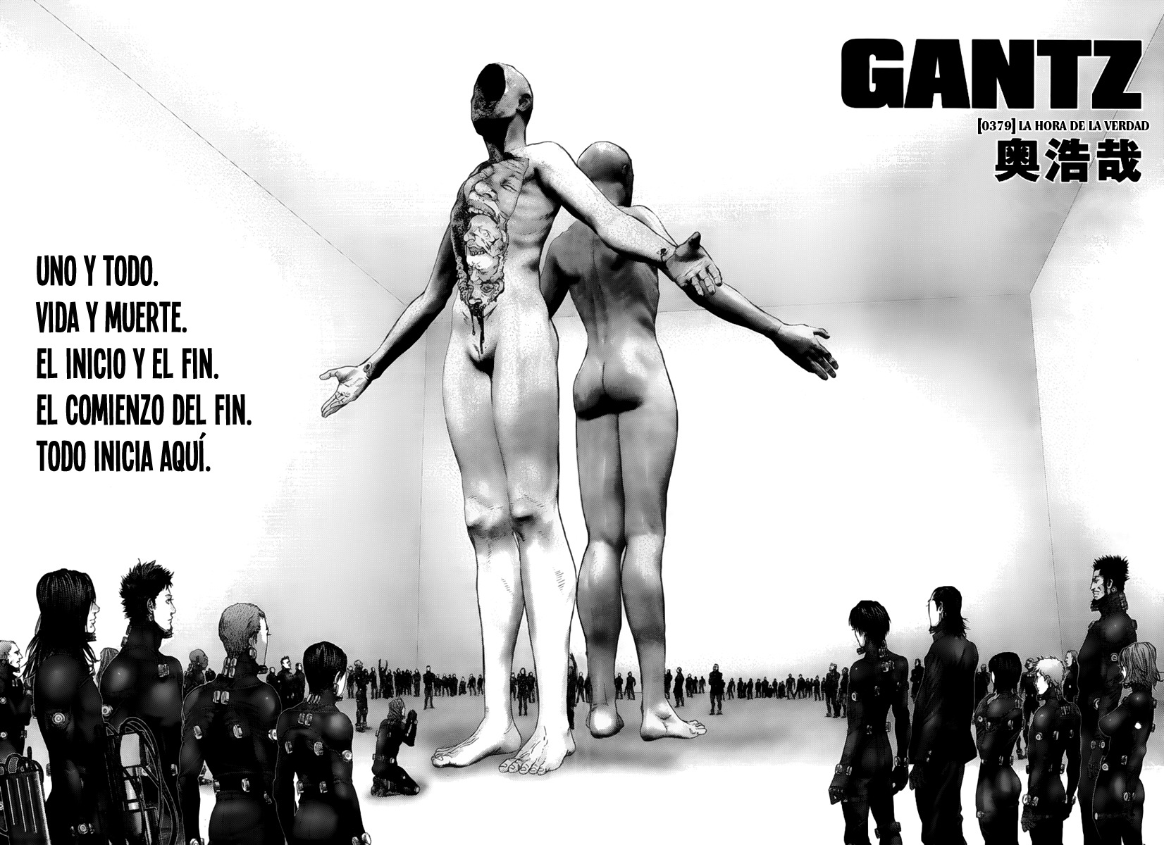 Read Gantz (es) Manga Online