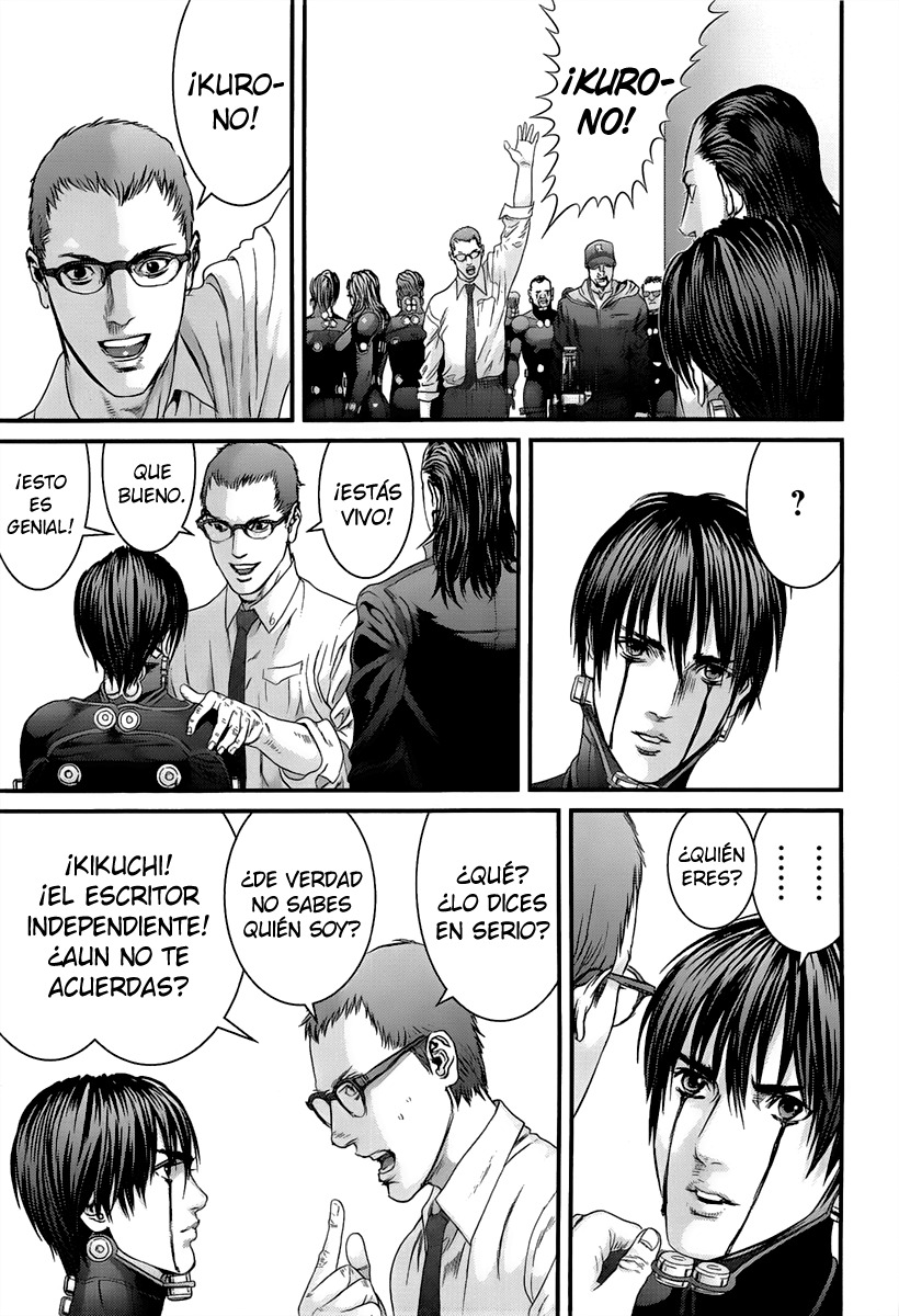 Read Gantz (es) Manga Online