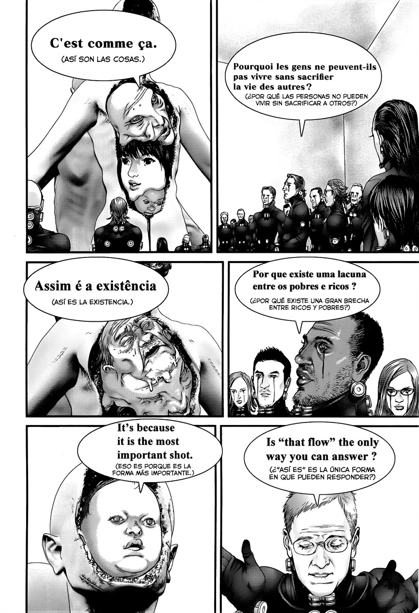 Read Gantz (es) Manga Online