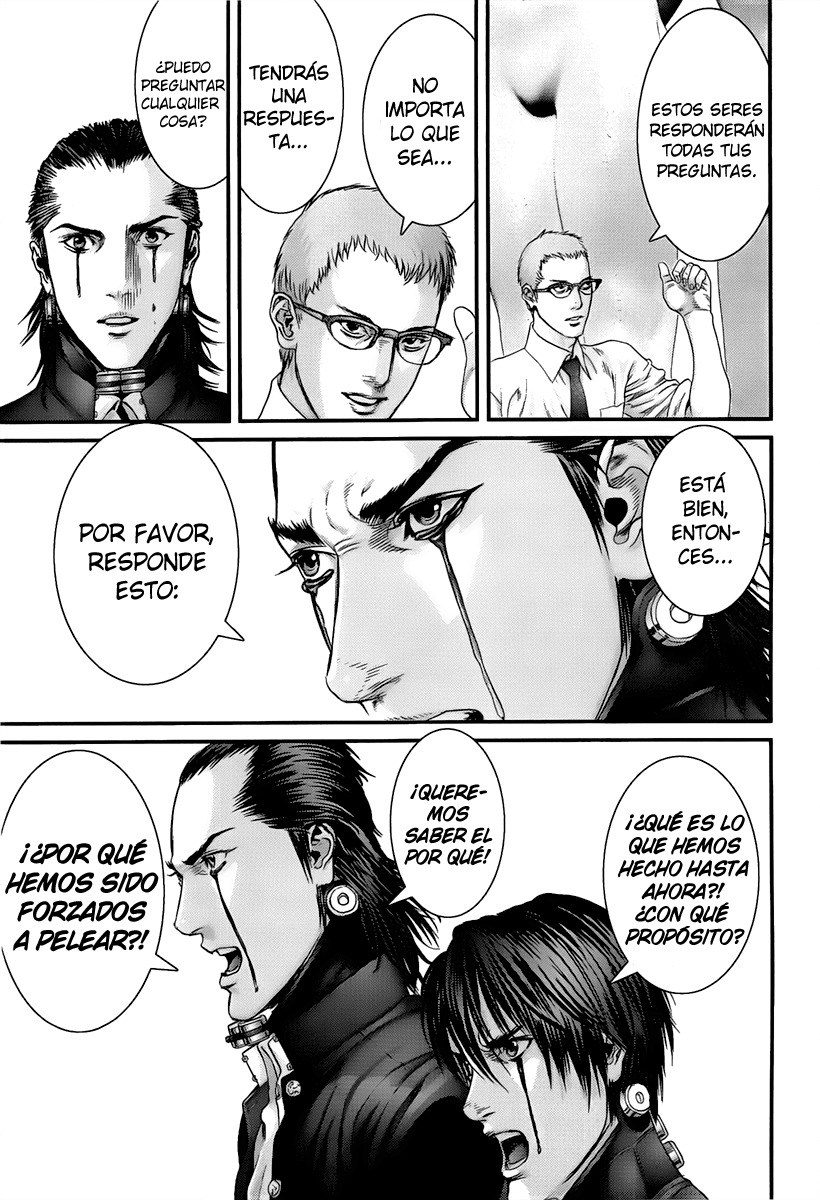 Read Gantz (es) Manga Online