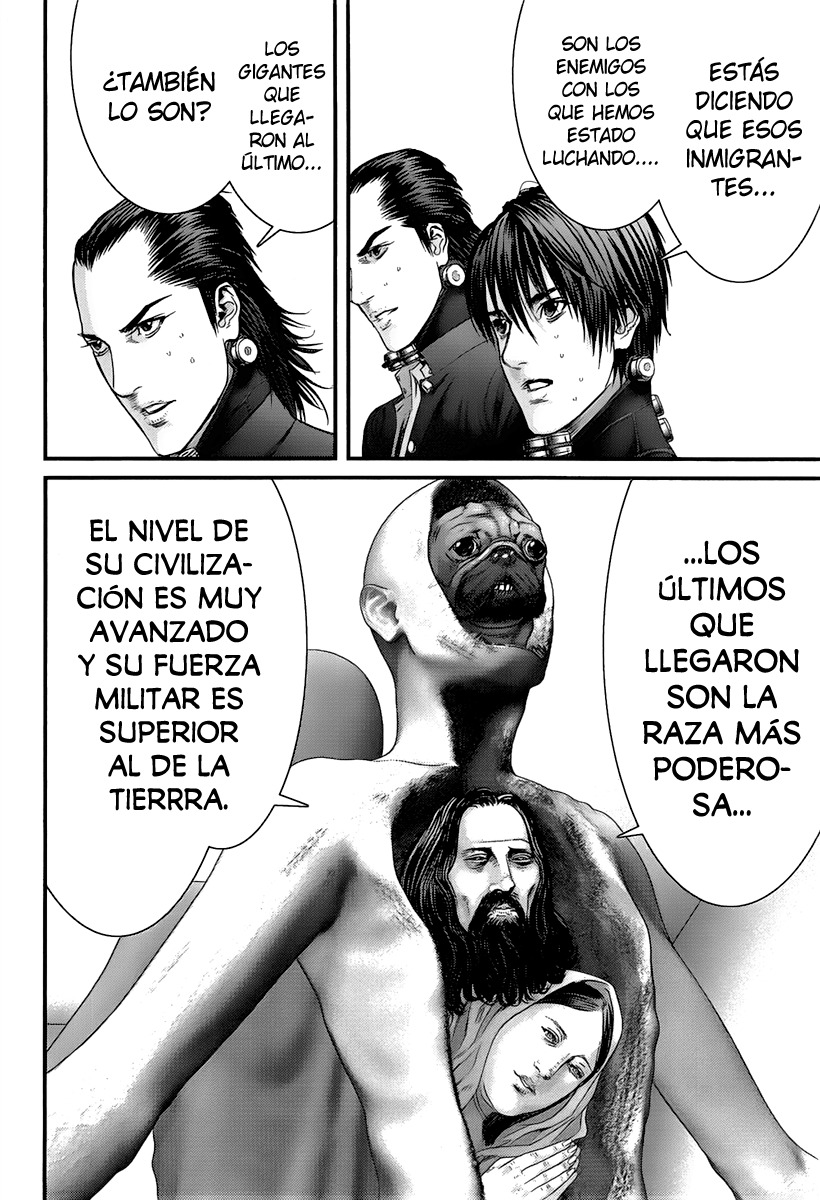 Read Gantz (es) Manga Online