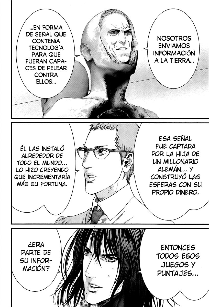 Read Gantz (es) Manga Online