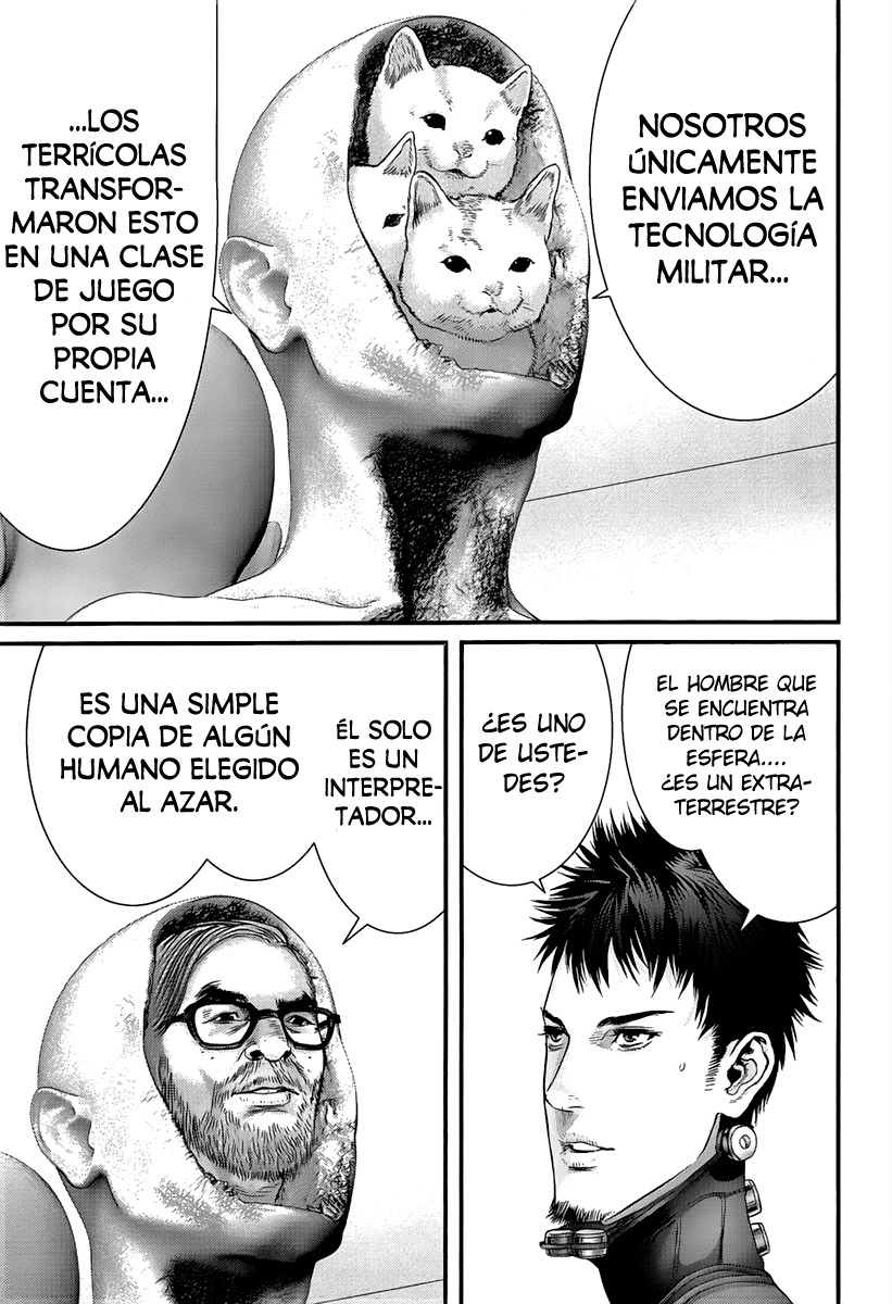 Read Gantz (es) Manga Online