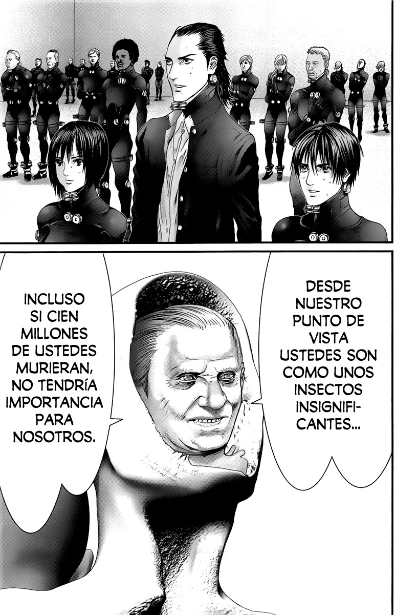 Read Gantz (es) Manga Online
