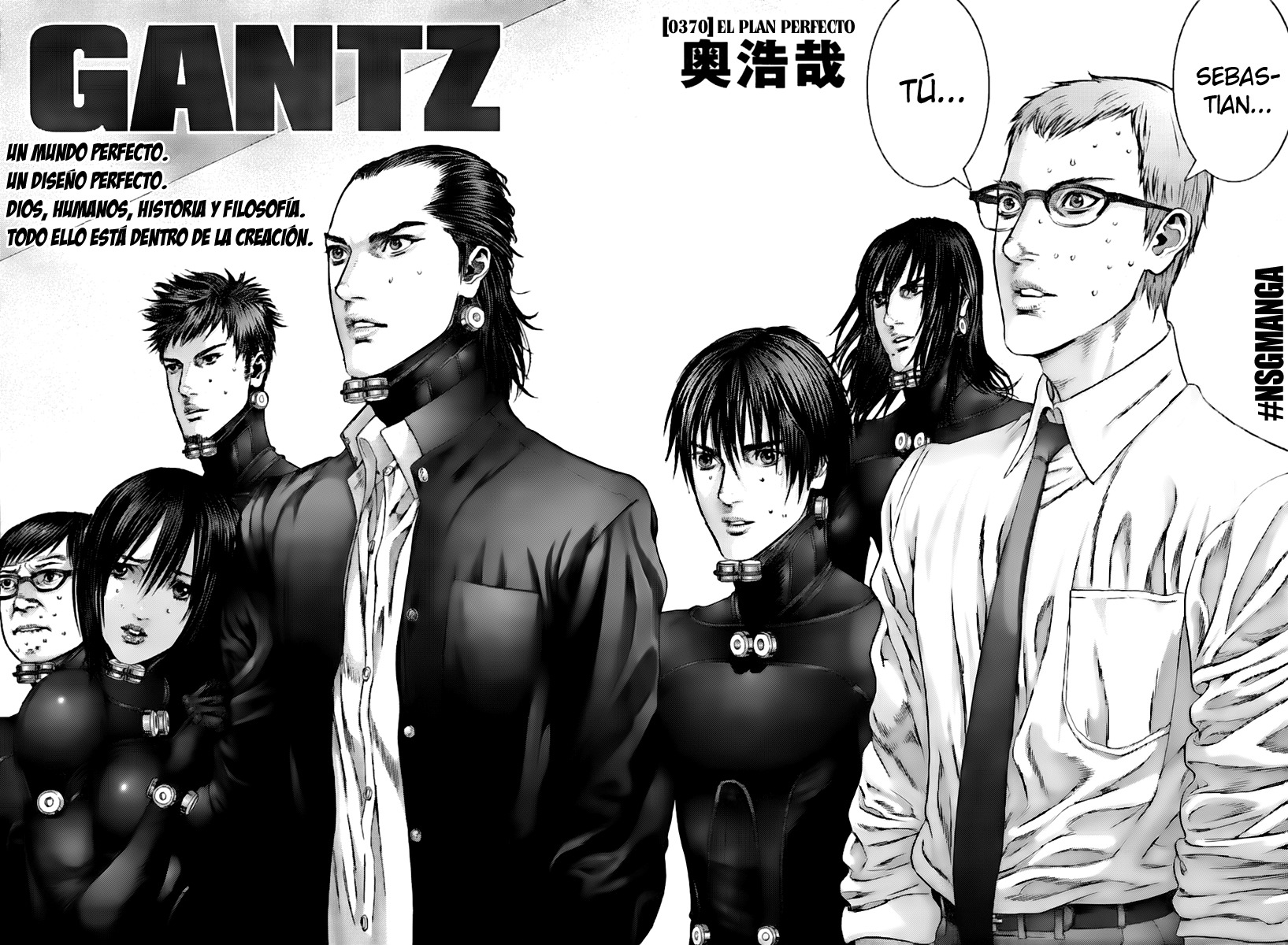 Read Gantz (es) Manga Online