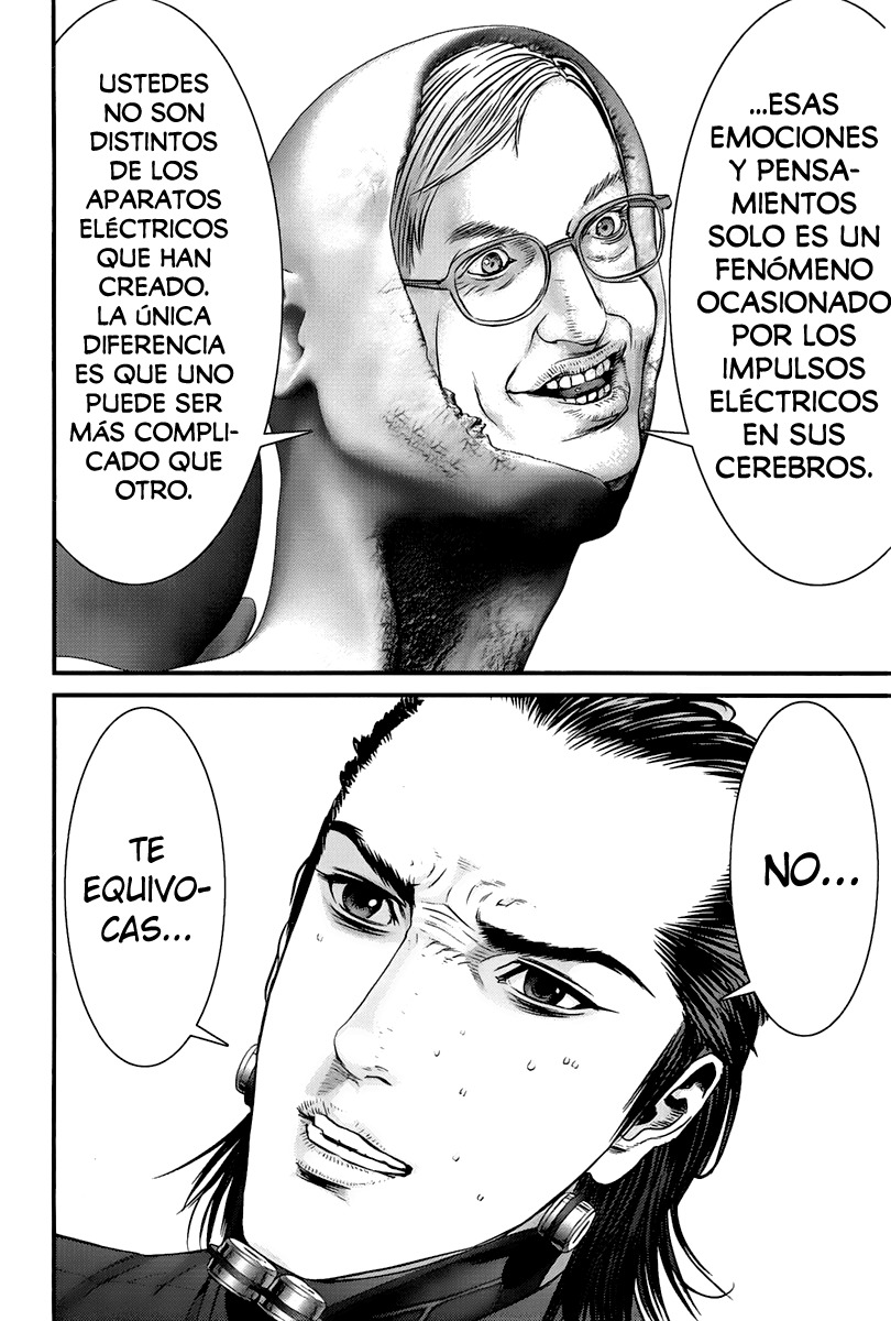 Read Gantz (es) Manga Online