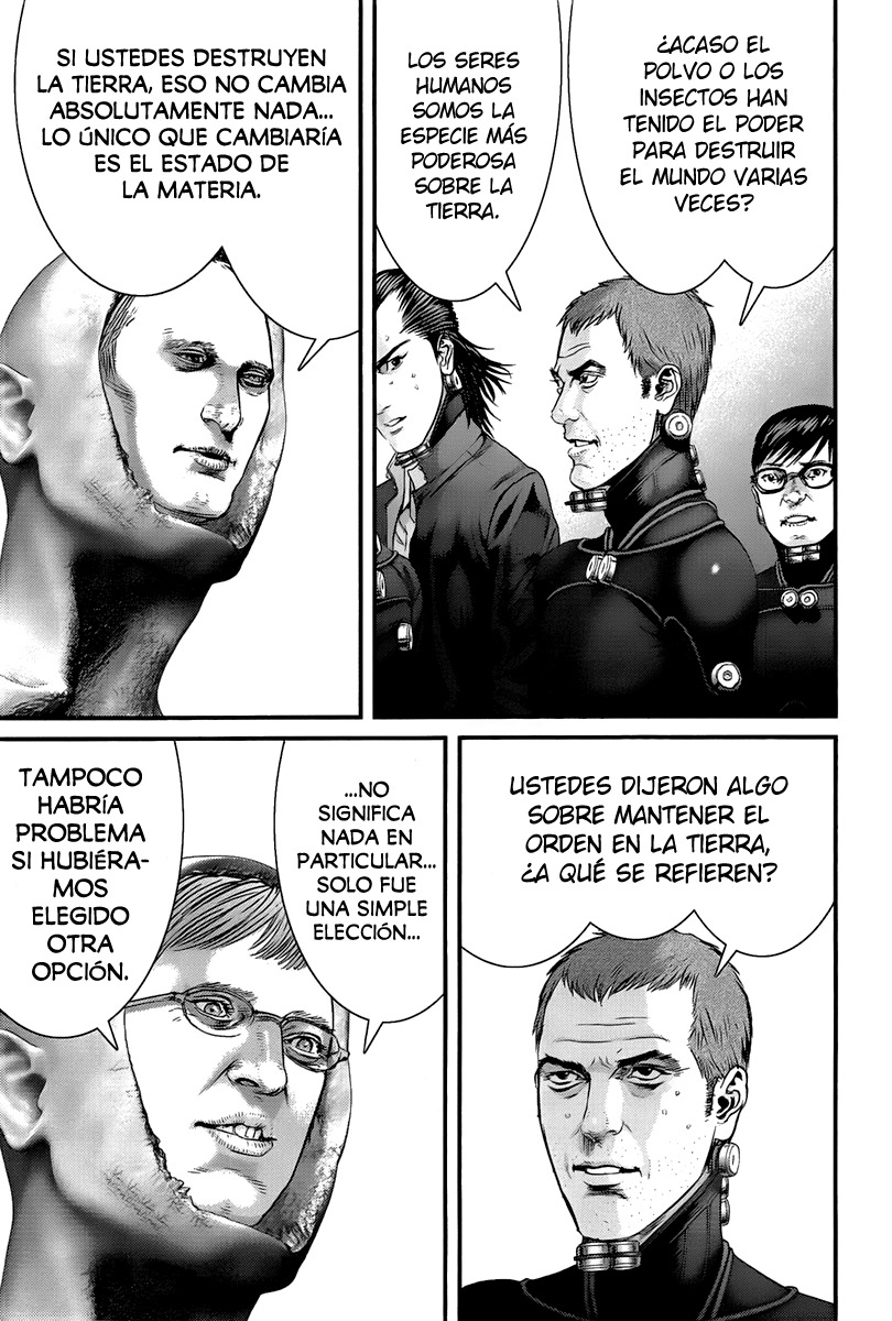 Read Gantz (es) Manga Online