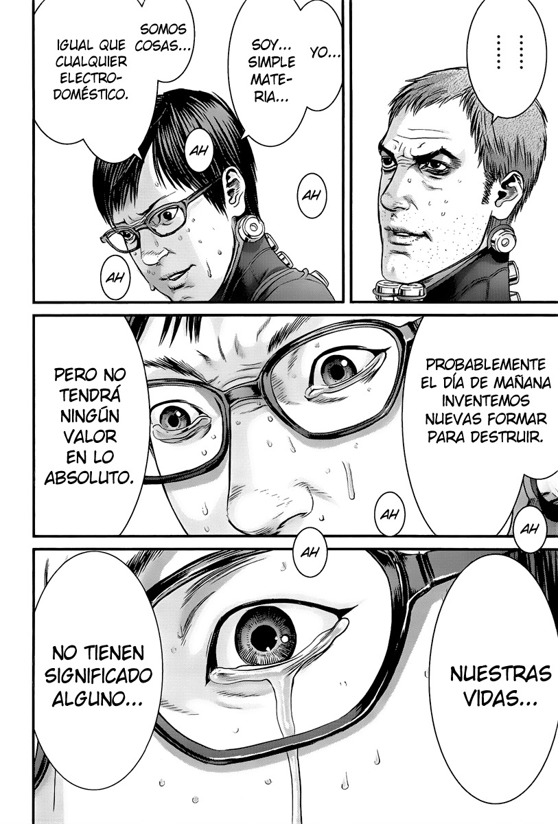 Read Gantz (es) Manga Online