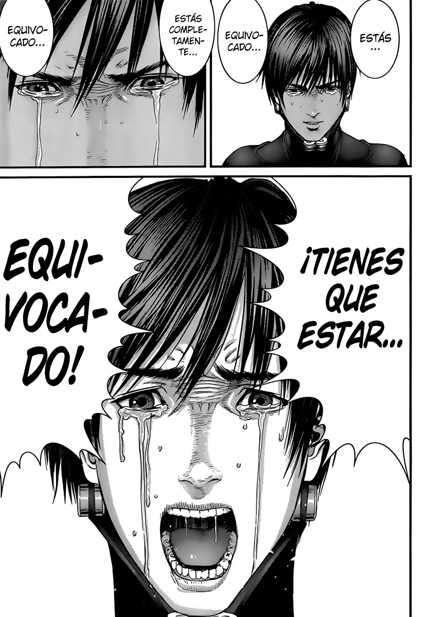 Read Gantz (es) Manga Online