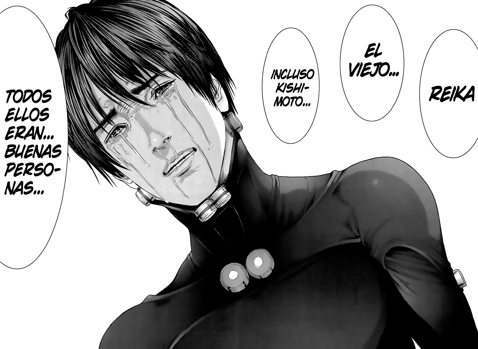 Read Gantz (es) Manga Online