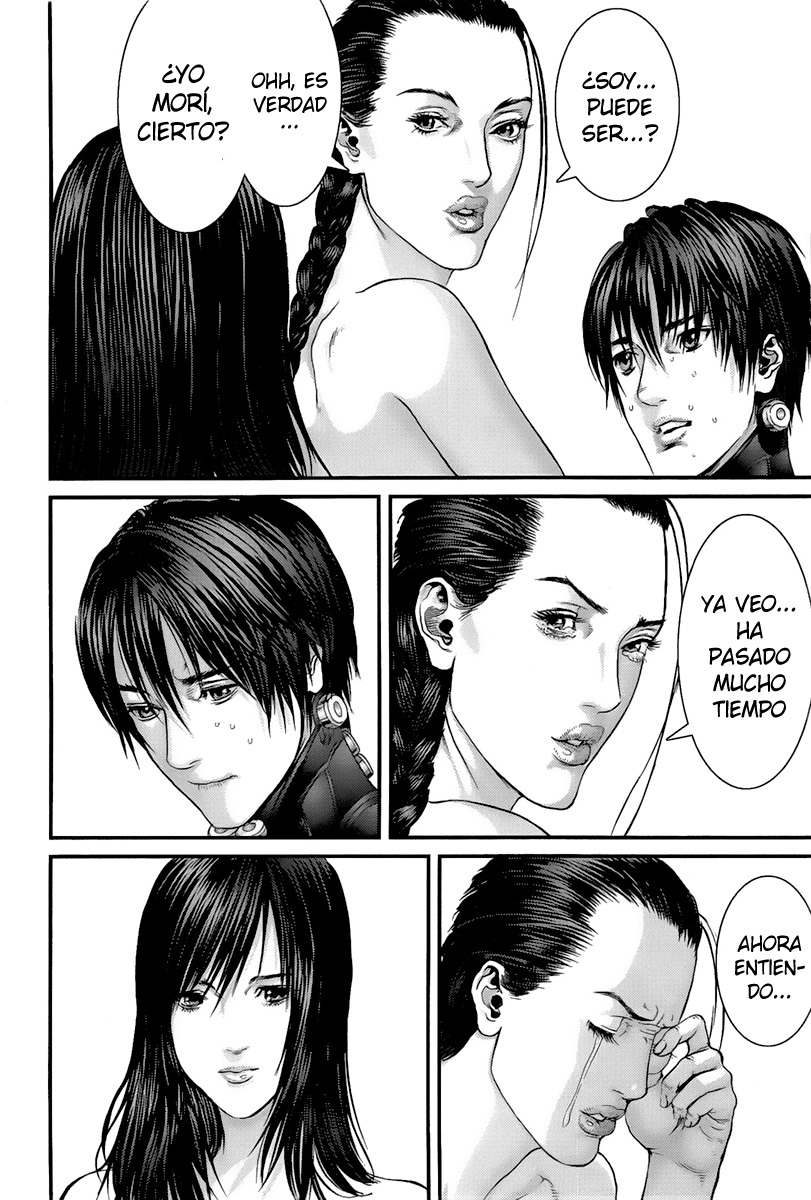 Read Gantz (es) Manga Online