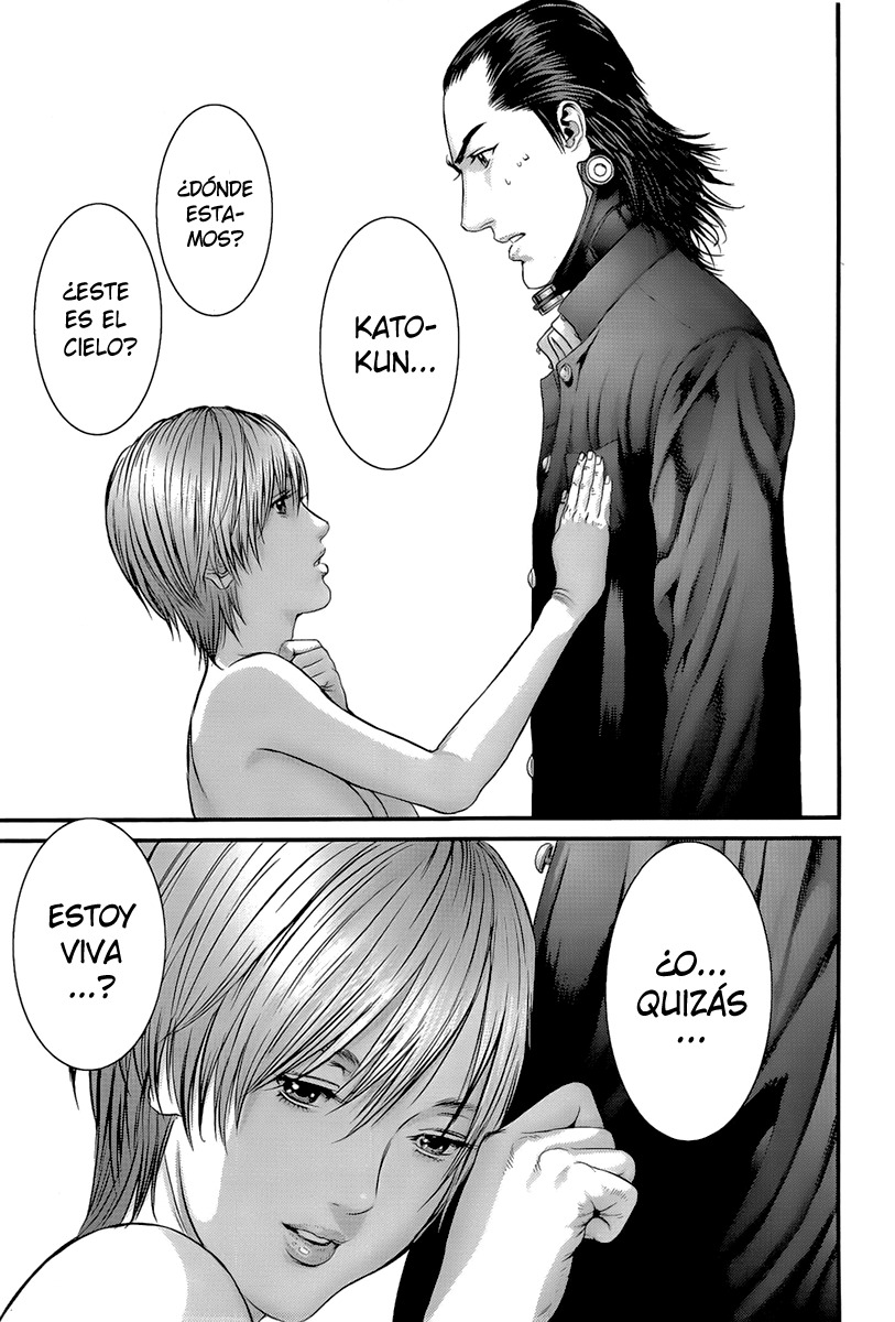 Read Gantz (es) Manga Online