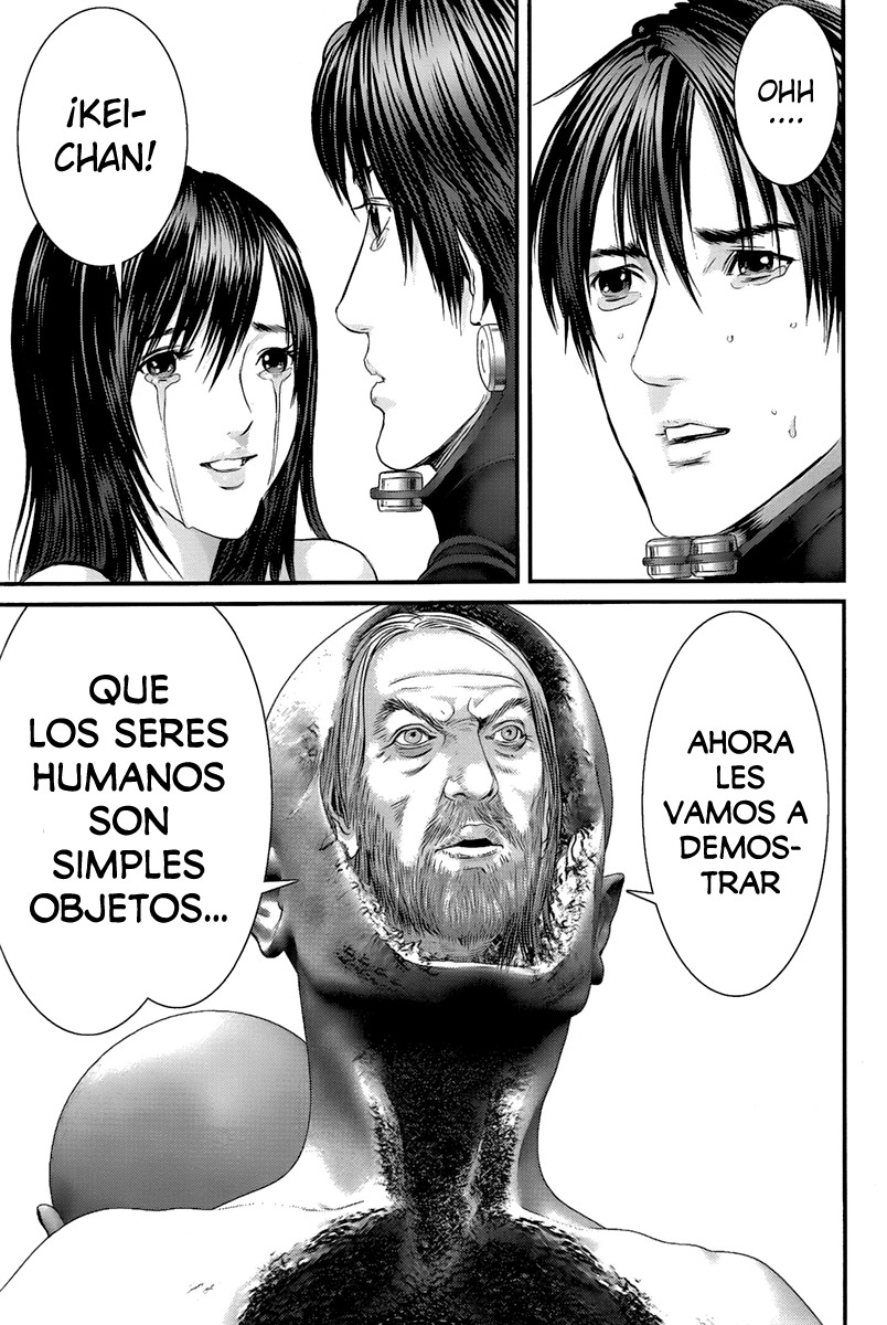 Read Gantz (es) Manga Online
