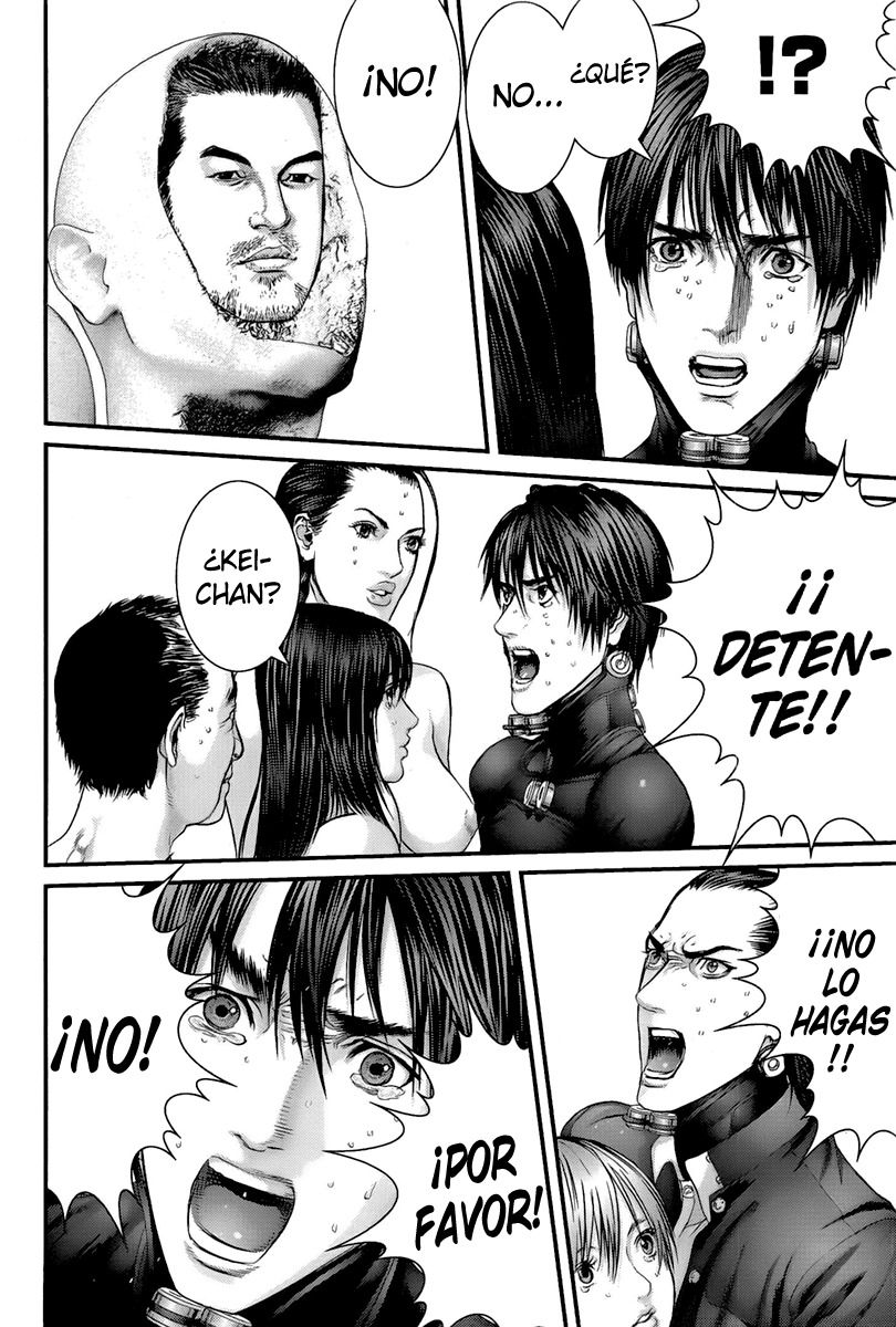 Read Gantz (es) Manga Online