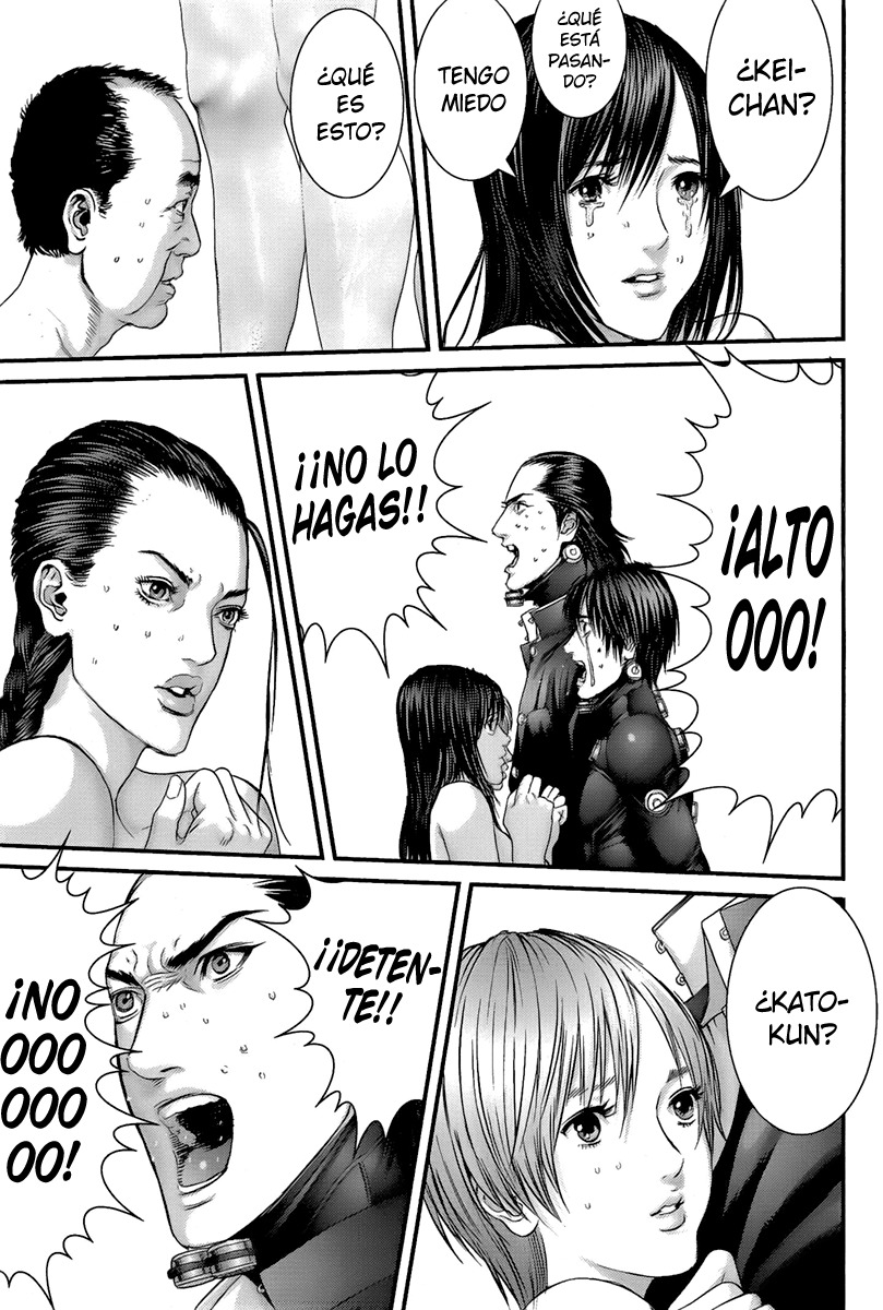 Read Gantz (es) Manga Online