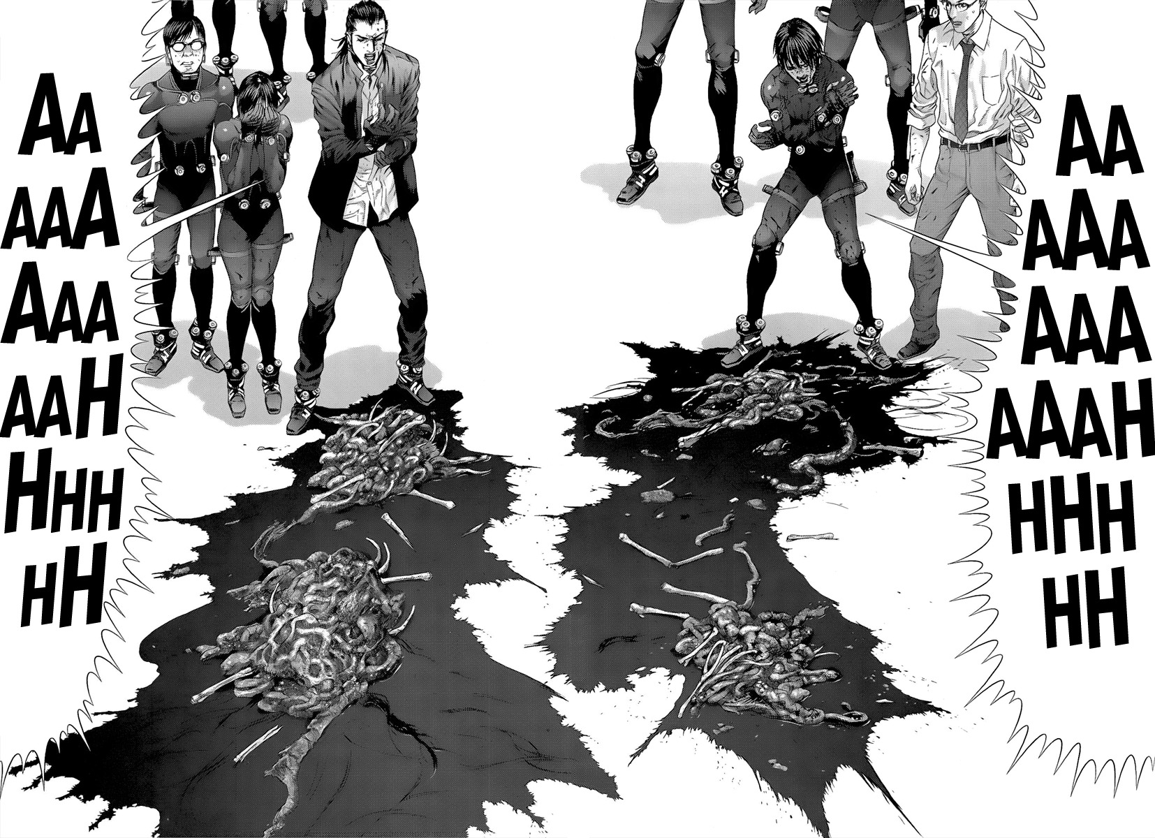 Read Gantz (es) Manga Online