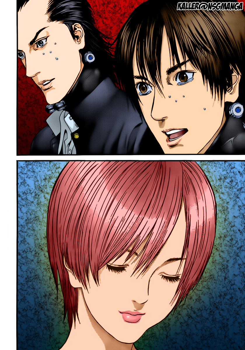 Read Gantz (es) Manga Online