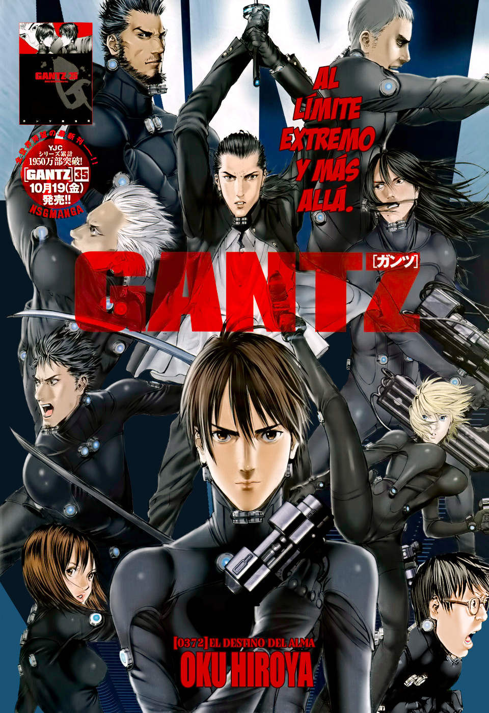 Read Gantz (es) Manga Online
