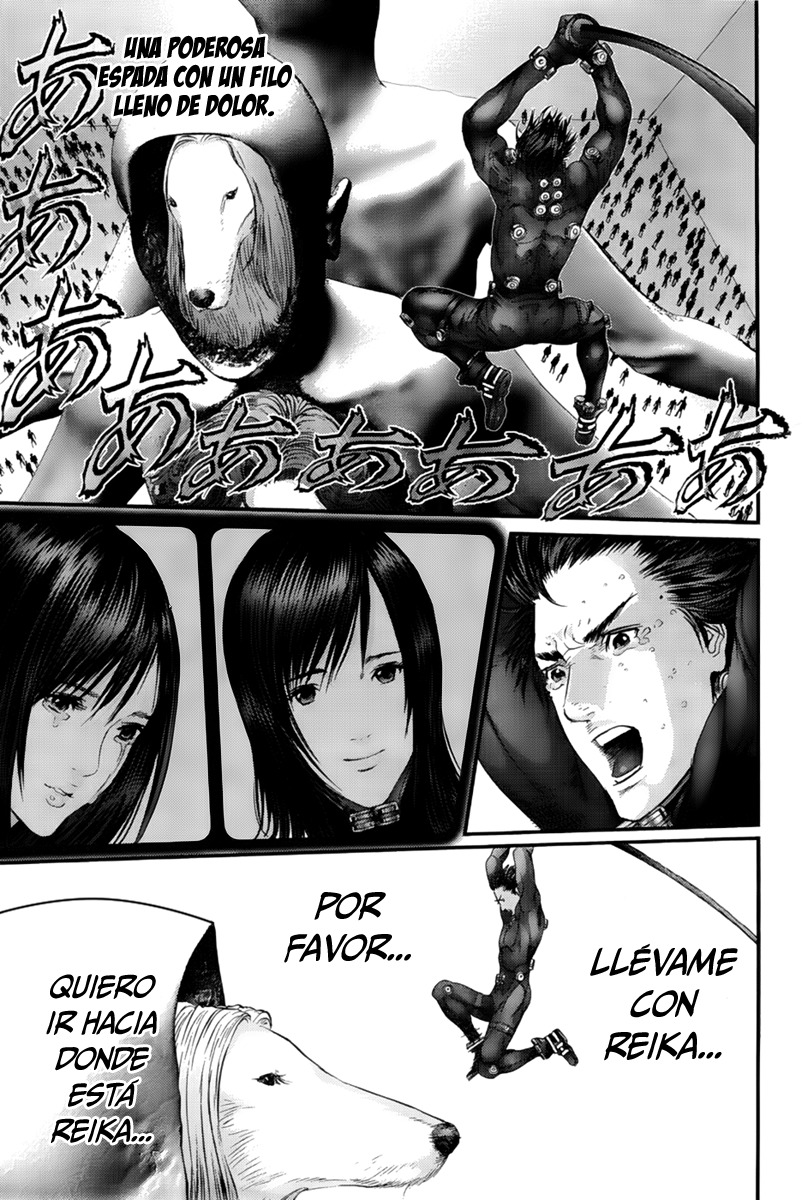 Read Gantz (es) Manga Online