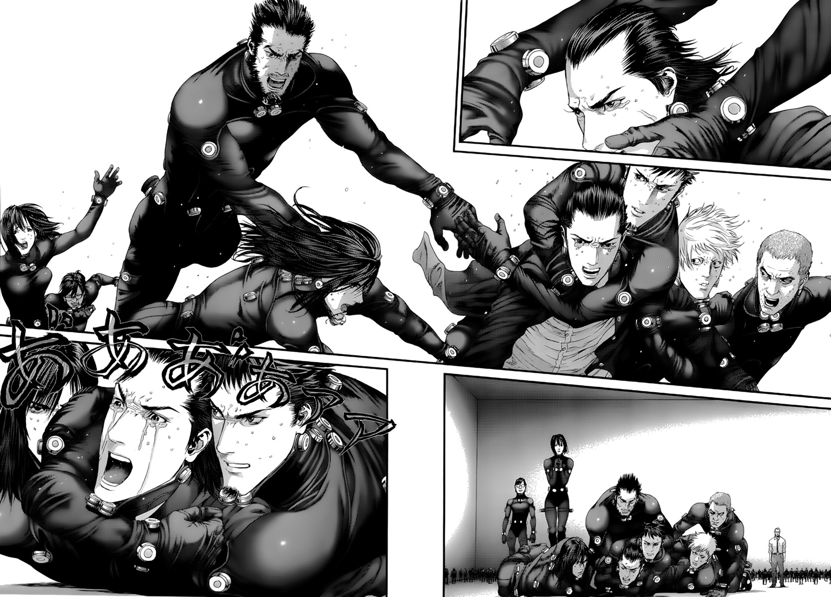 Read Gantz (es) Manga Online