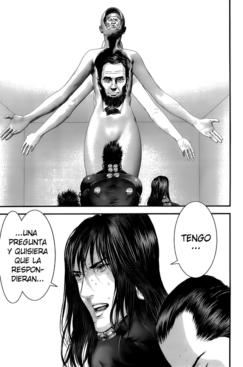 Read Gantz (es) Manga Online