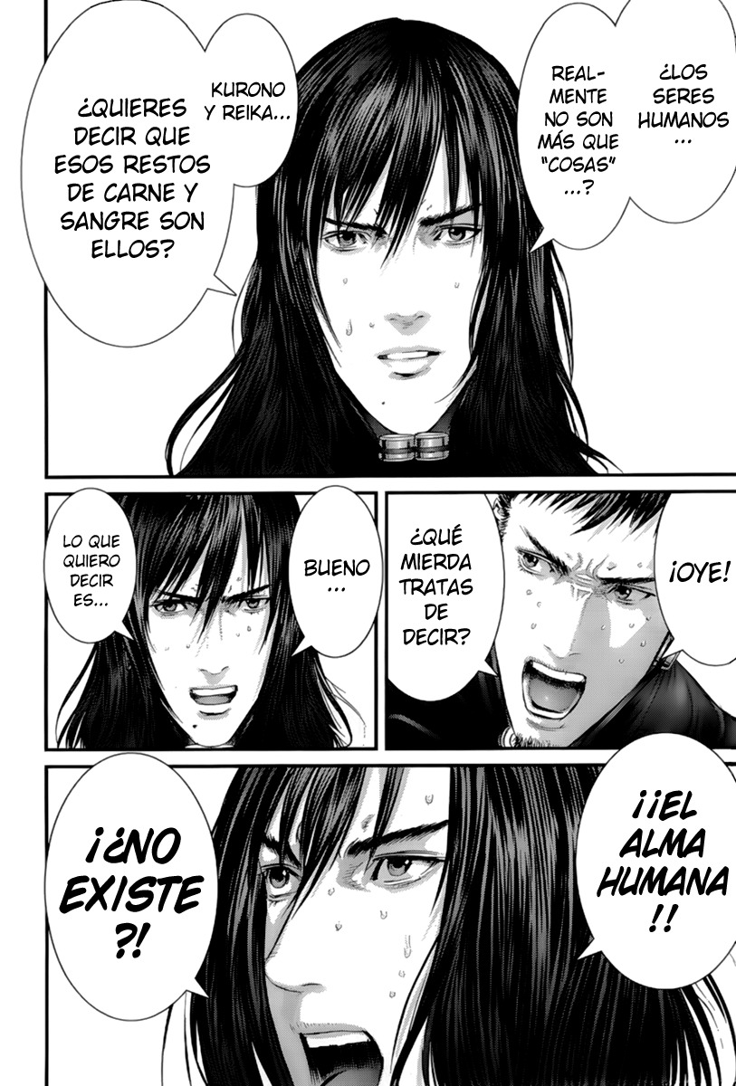 Read Gantz (es) Manga Online