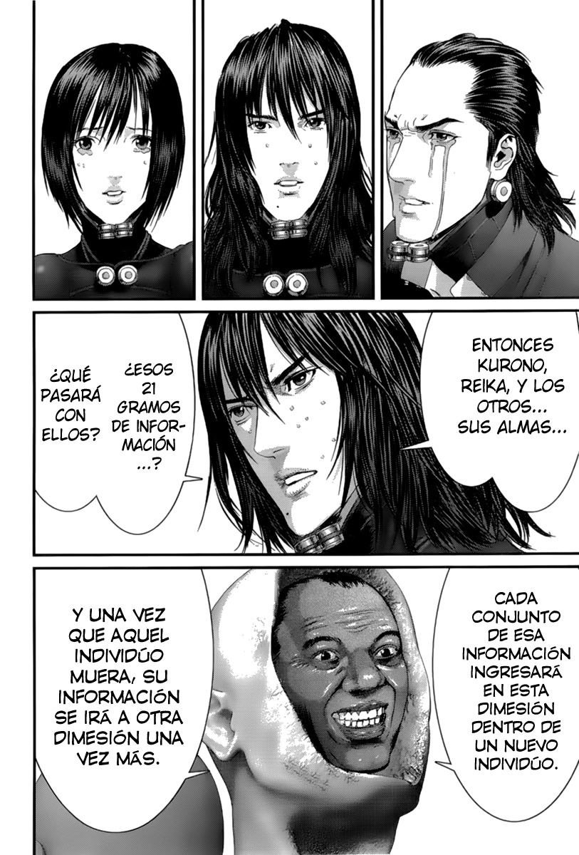 Read Gantz (es) Manga Online