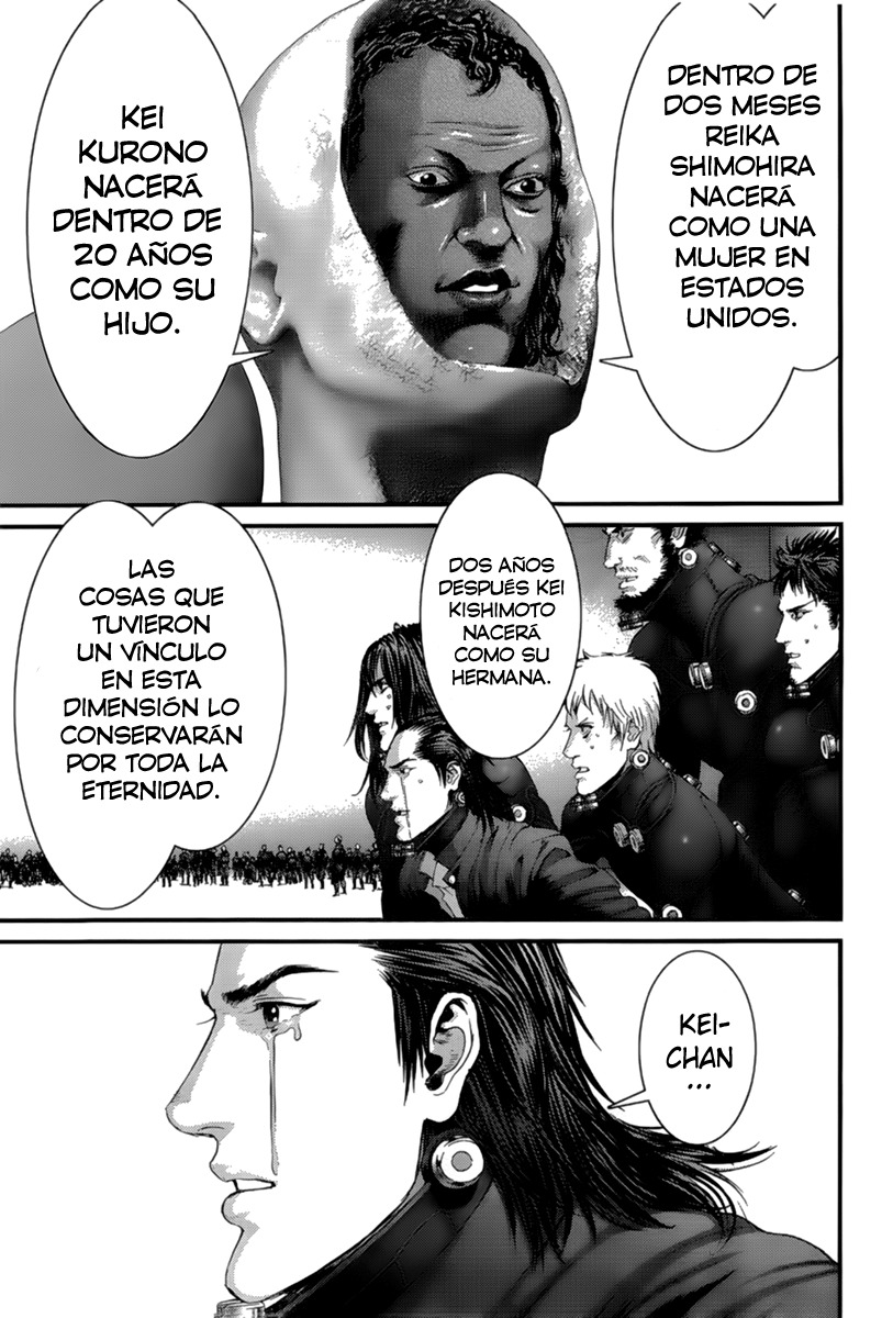 Read Gantz (es) Manga Online