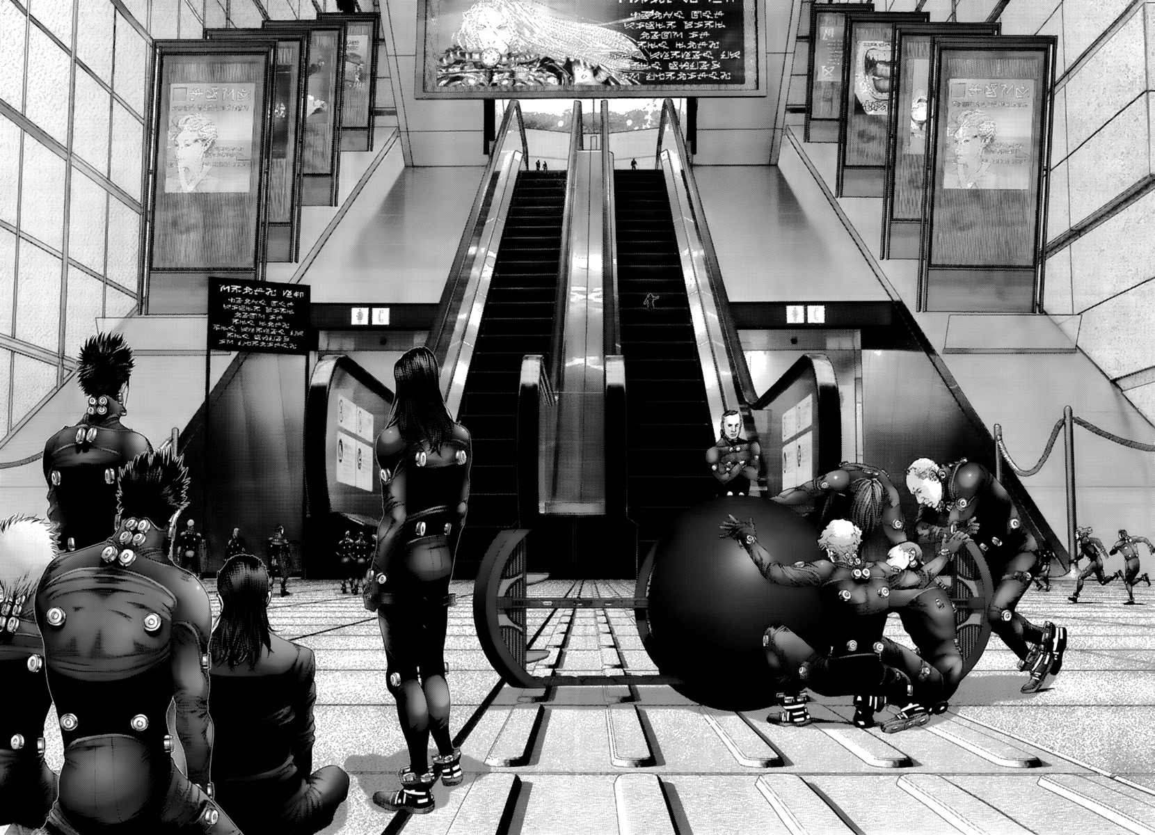 Read Gantz (es) Manga Online