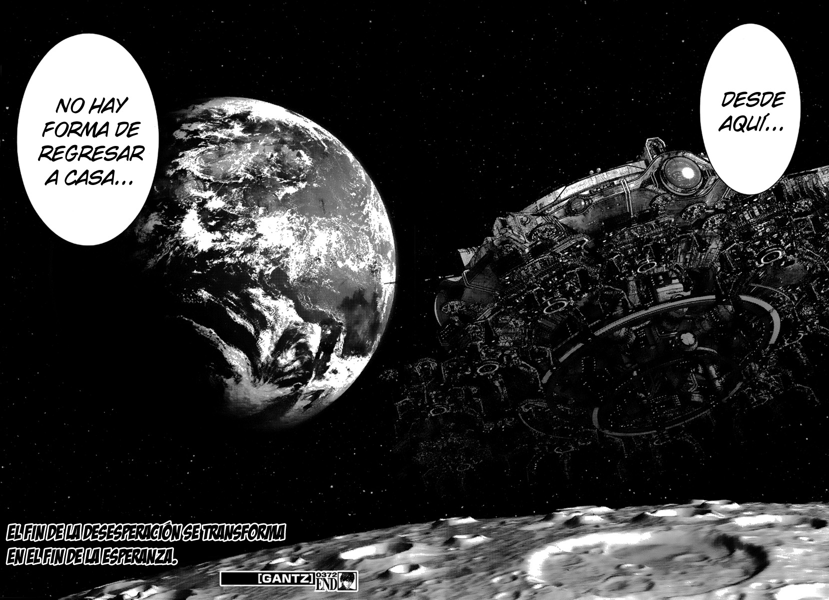 Read Gantz (es) Manga Online