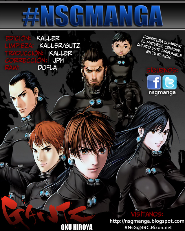 Read Gantz (es) Manga Online