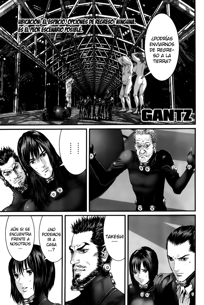Read Gantz (es) Manga Online