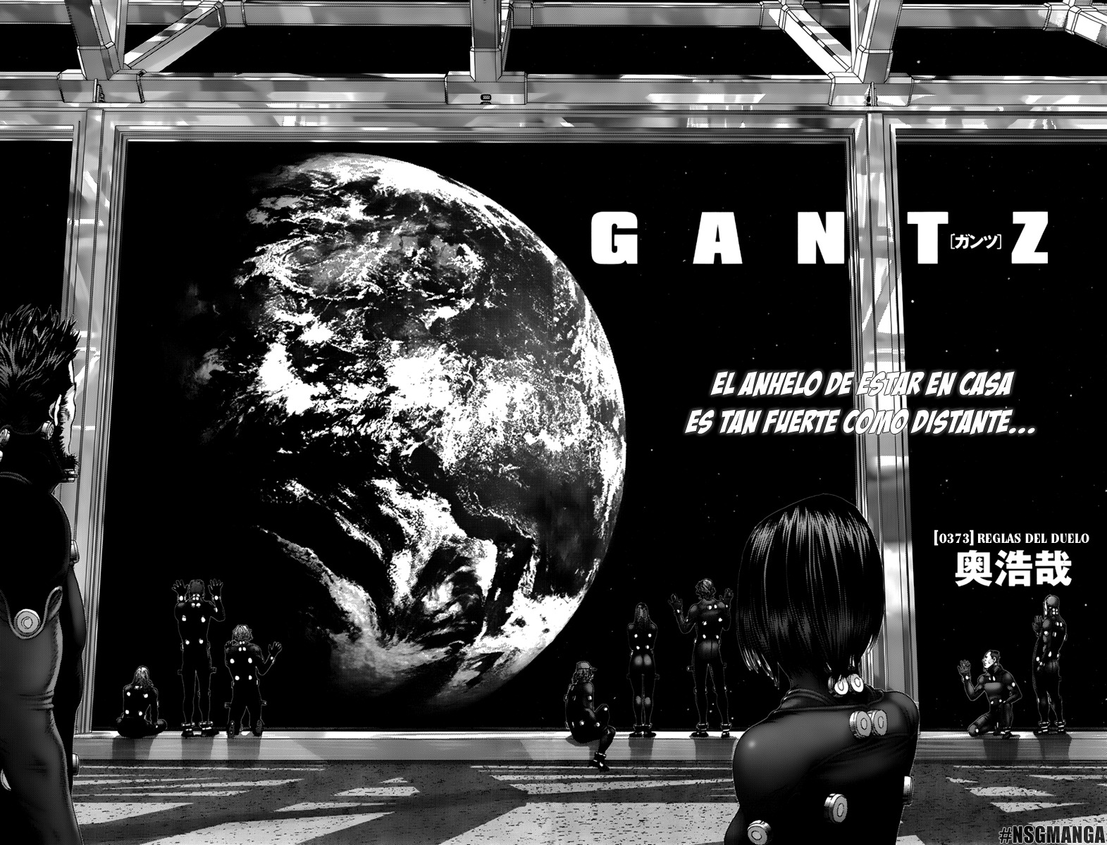 Read Gantz (es) Manga Online
