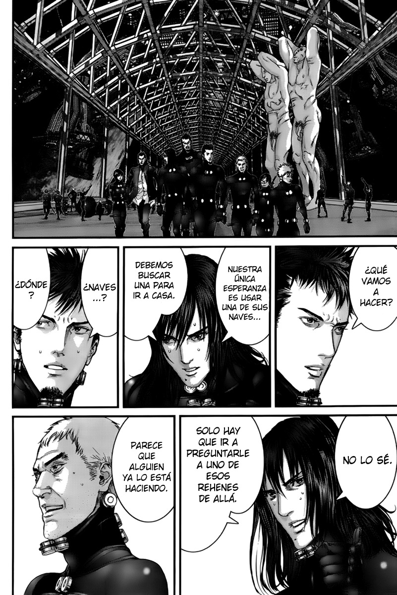 Read Gantz (es) Manga Online