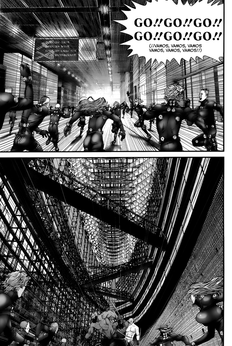 Read Gantz (es) Manga Online