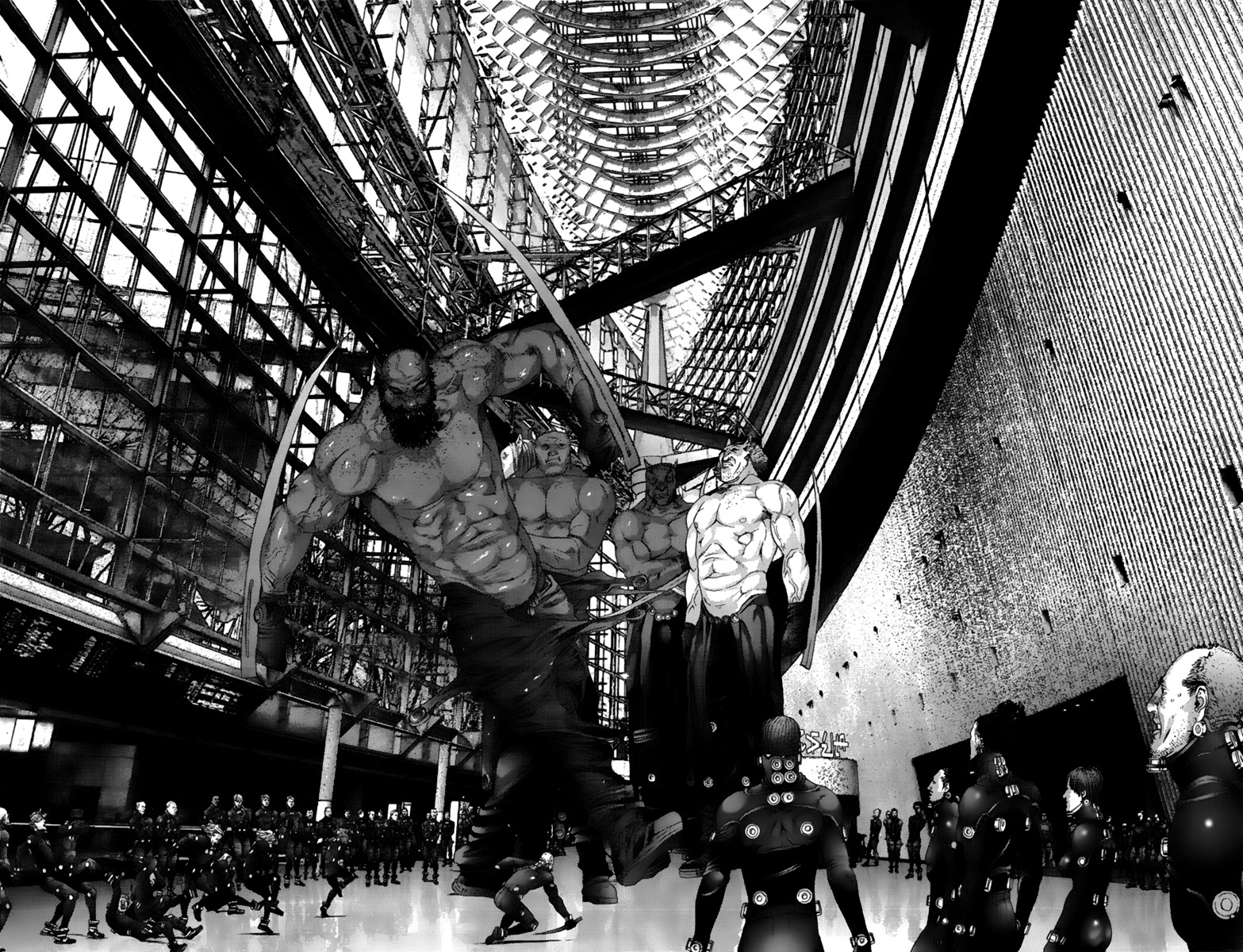 Read Gantz (es) Manga Online