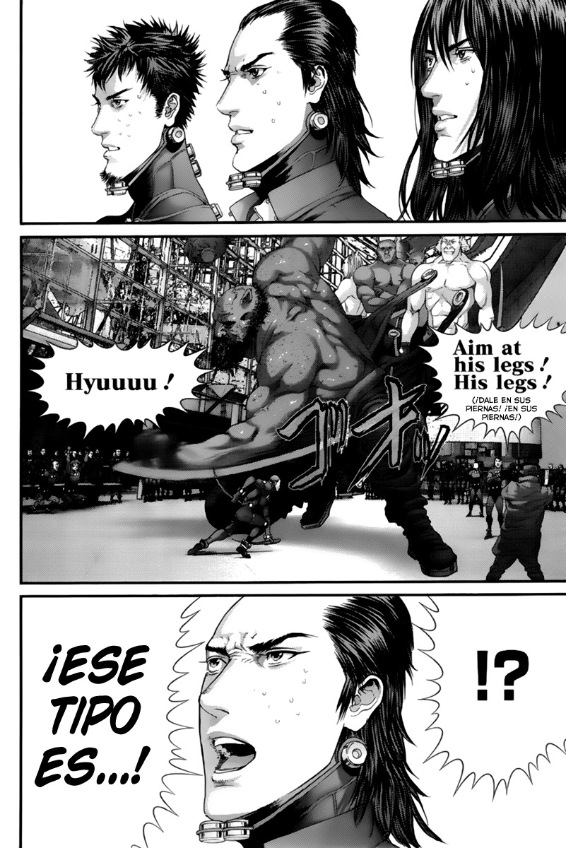 Read Gantz (es) Manga Online