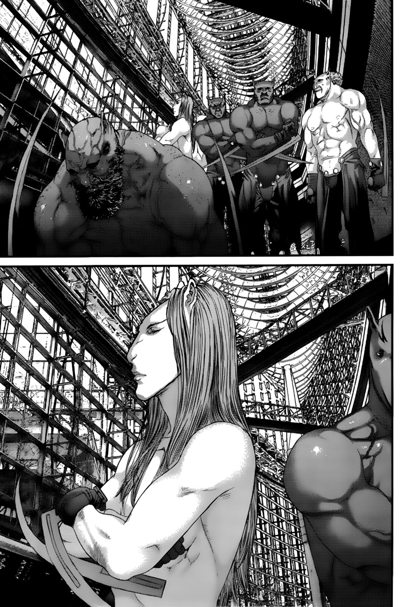 Read Gantz (es) Manga Online