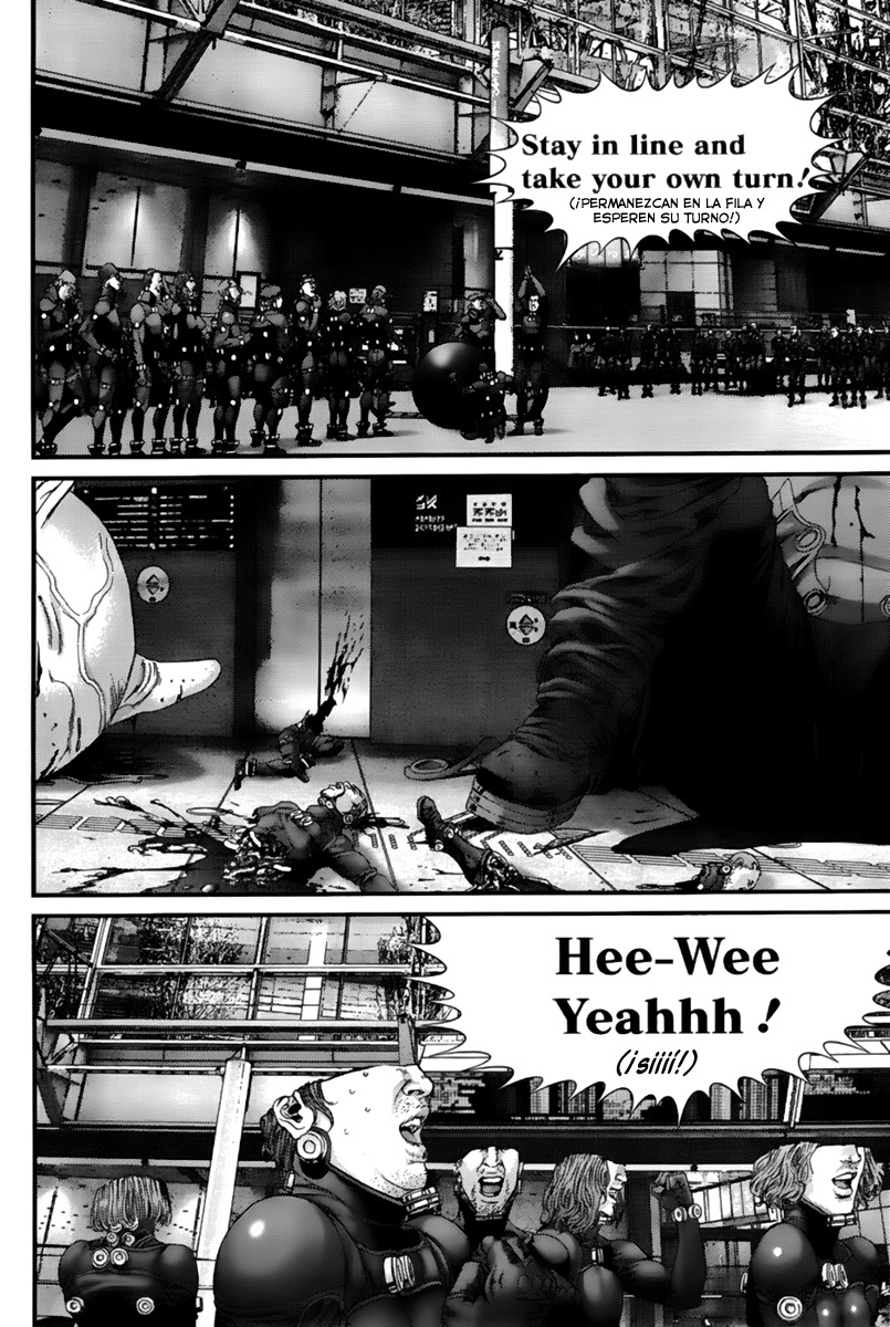 Read Gantz (es) Manga Online