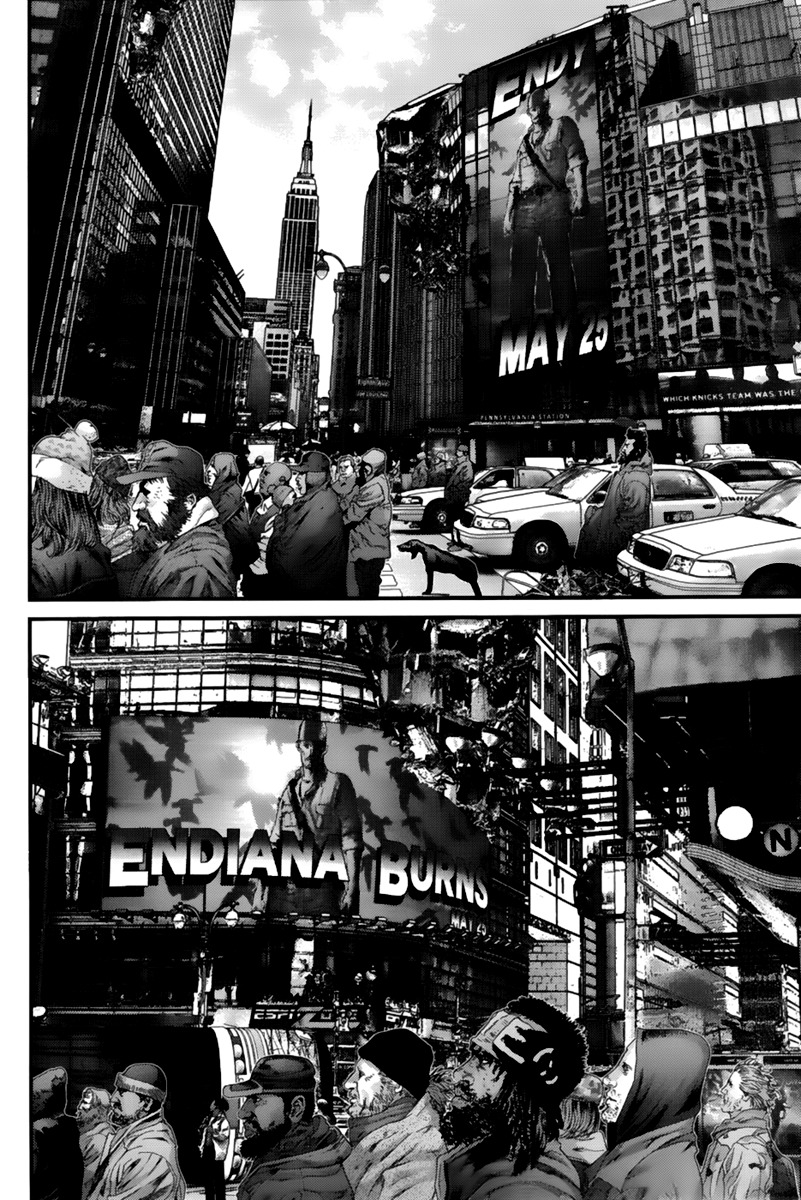 Read Gantz (es) Manga Online