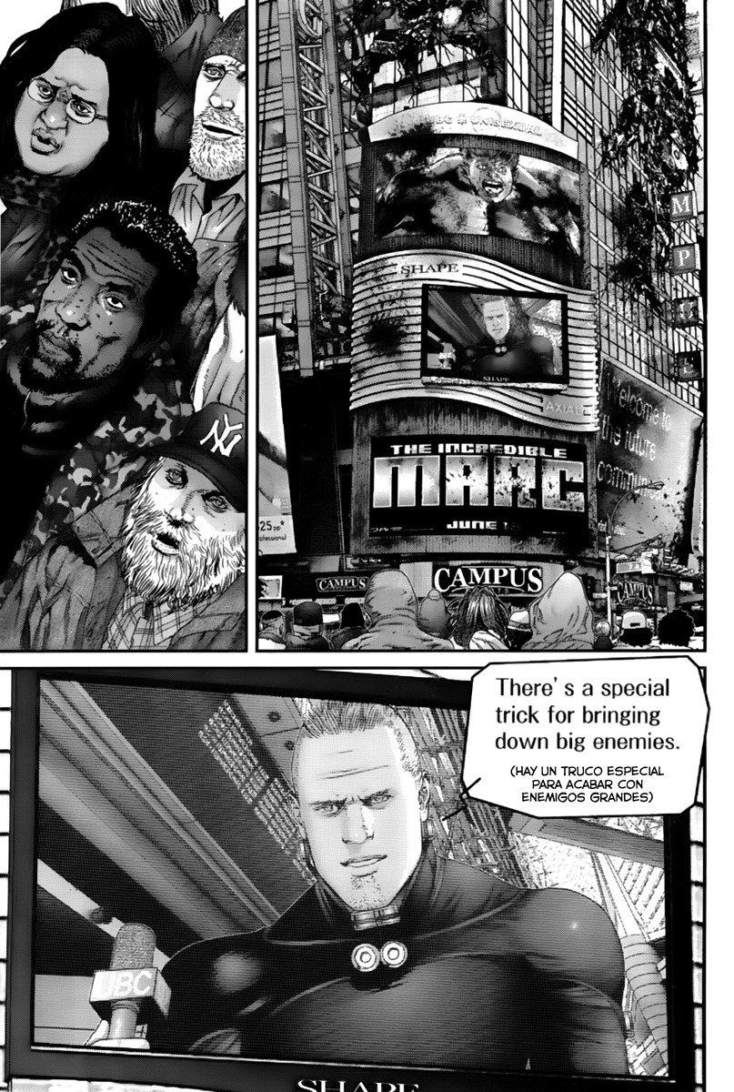 Read Gantz (es) Manga Online