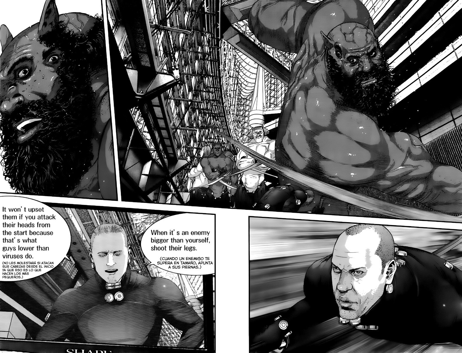 Read Gantz (es) Manga Online