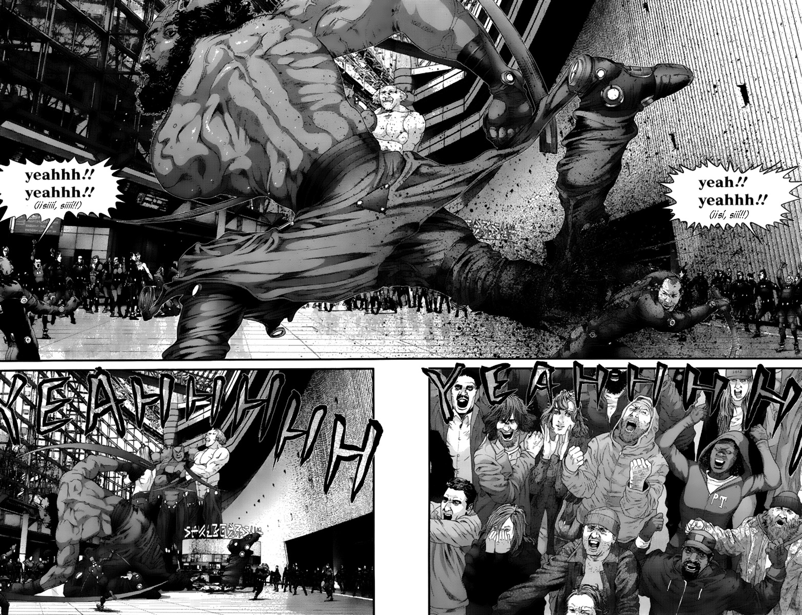 Read Gantz (es) Manga Online