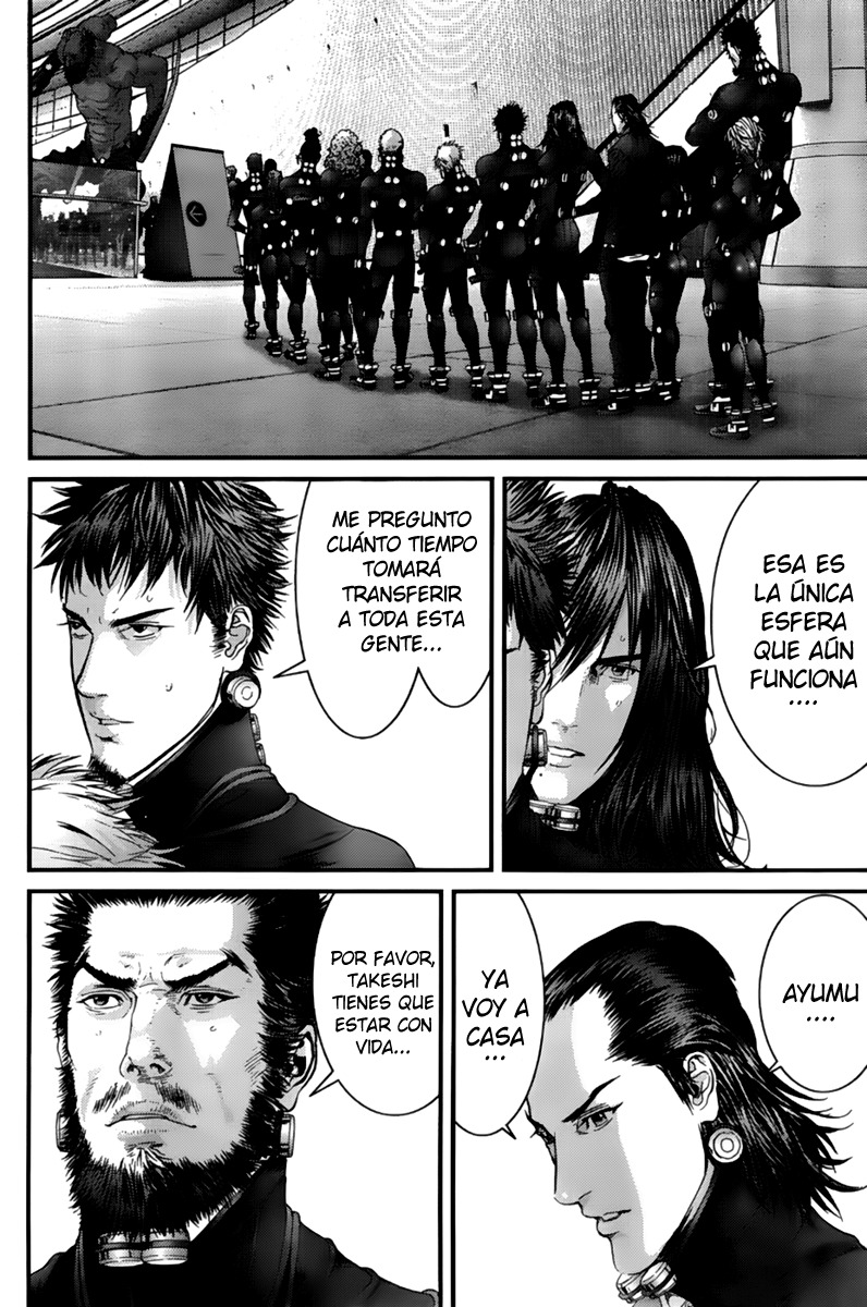 Read Gantz (es) Manga Online