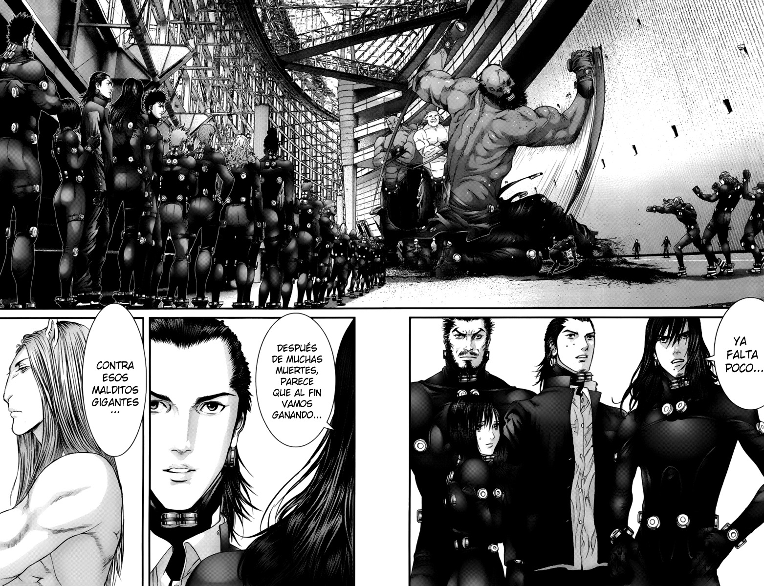 Read Gantz (es) Manga Online