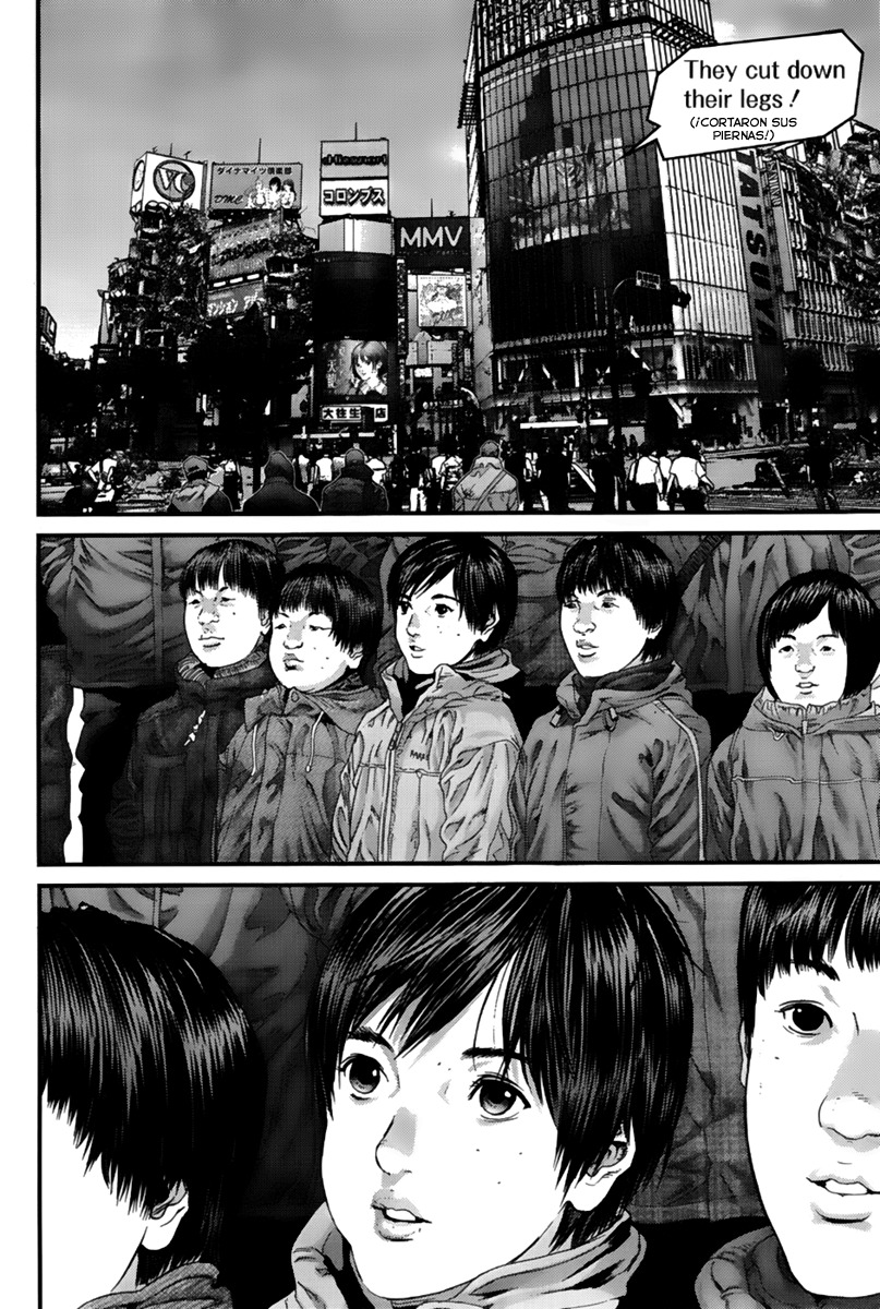 Read Gantz (es) Manga Online